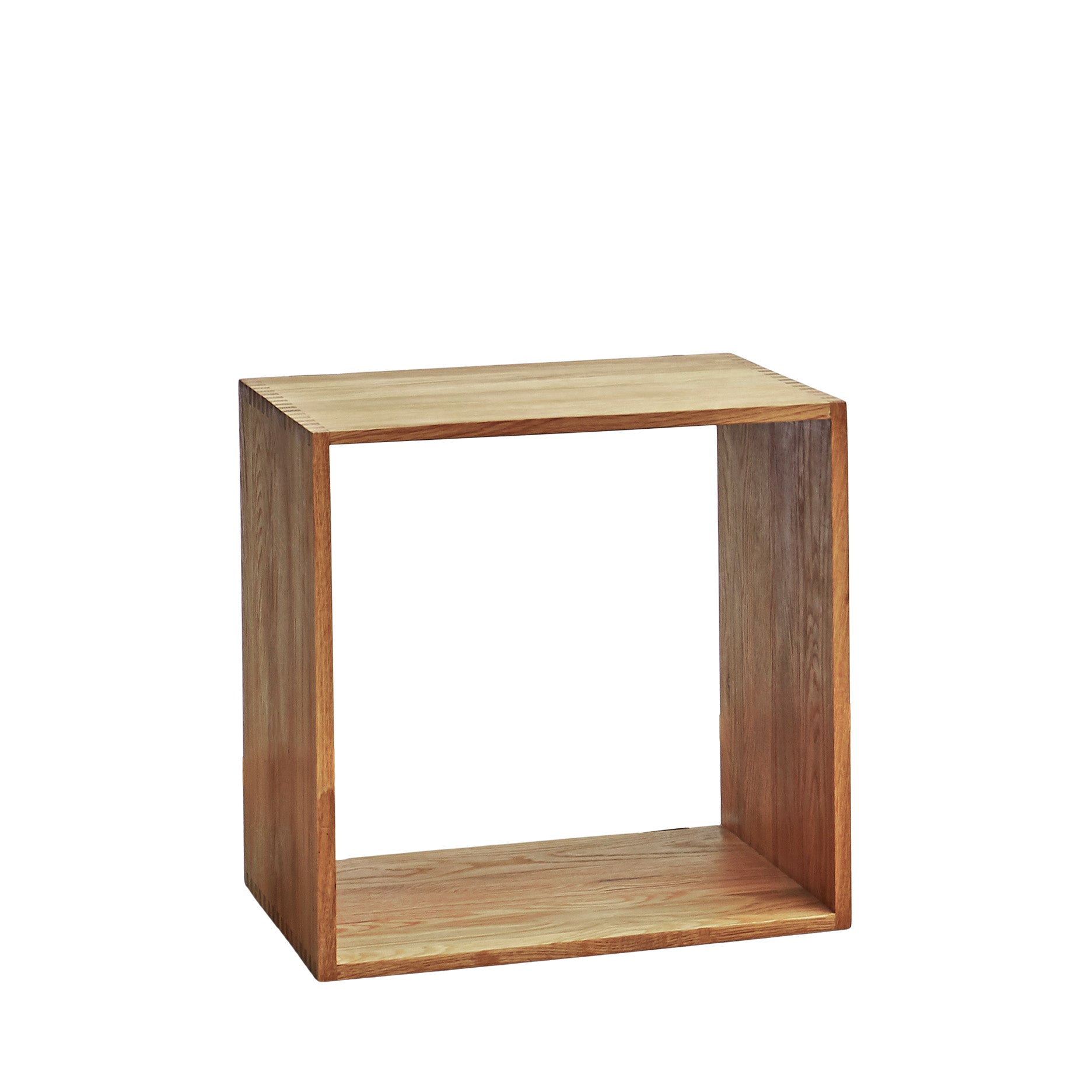 Keeper II reolmodul, FSC-certificeret egetræ 1K D30 cm